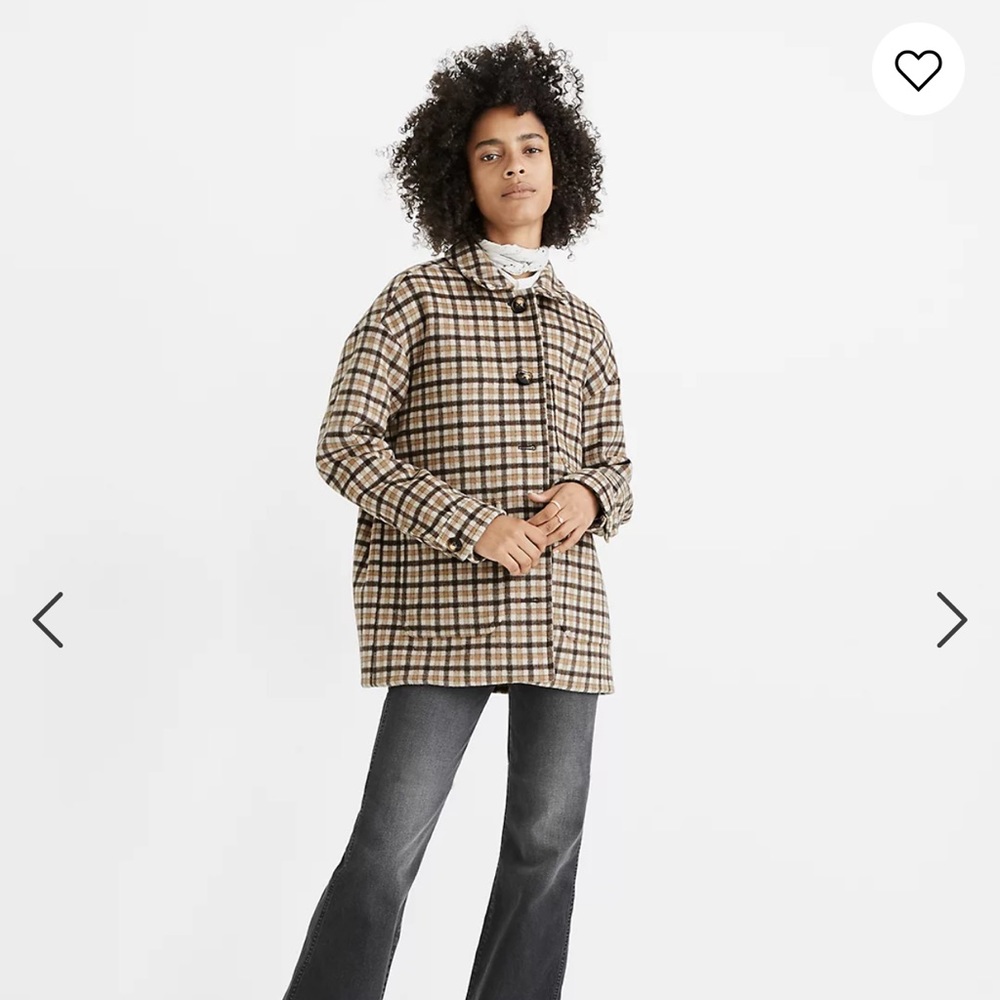 Madewell Plaid Kenwright Jacket